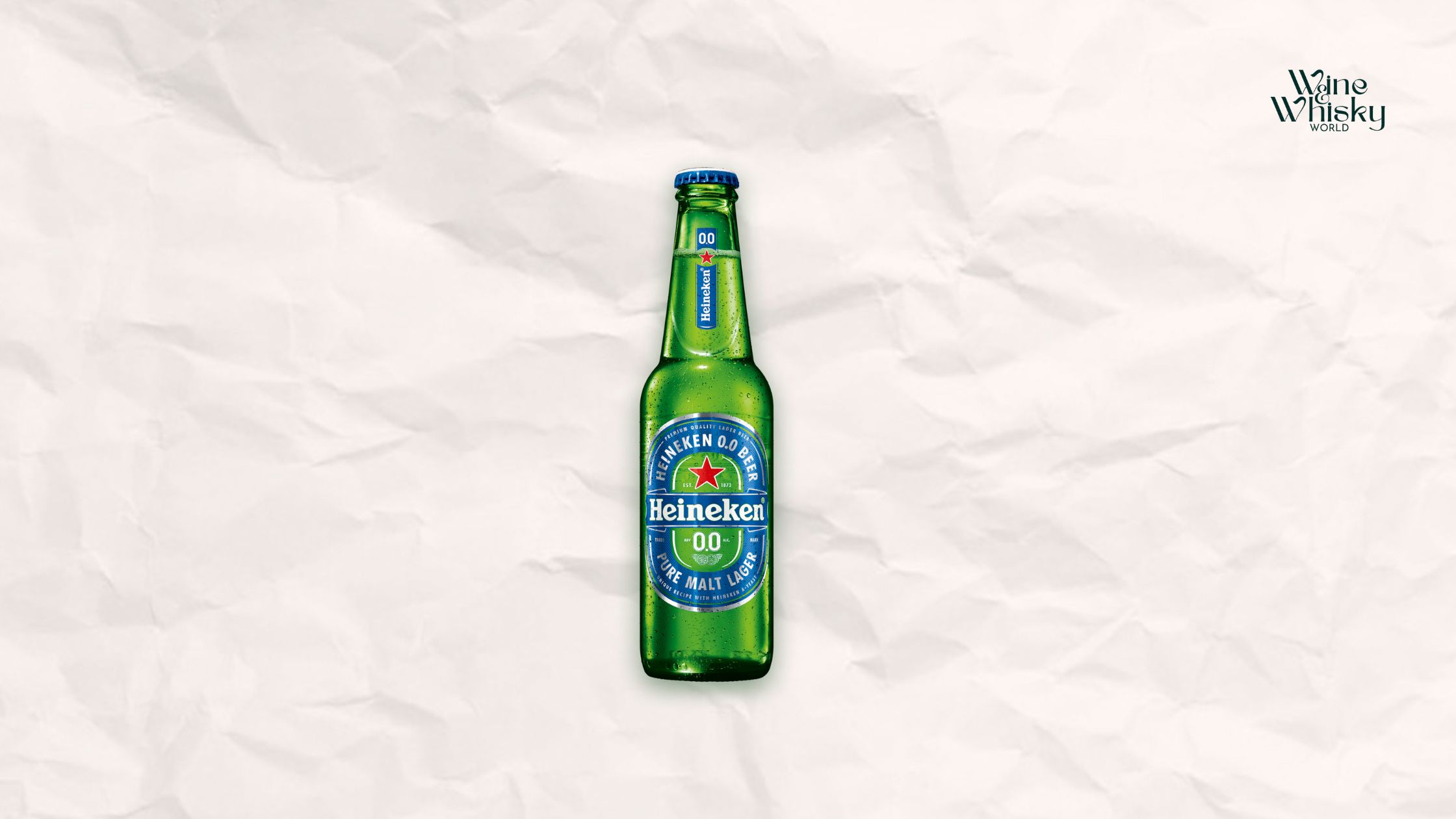 Heineken 0.0 Non-Alcoholic Beer